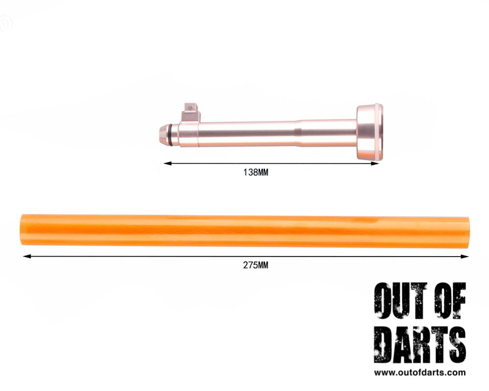 Worker Short Dart Upgrade Tube Kit for Longshot CS-12 (Multiple Length Options) CLOSEOUT