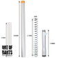 Worker Speed Style Short Dart Tube Kit for Prophecy-R