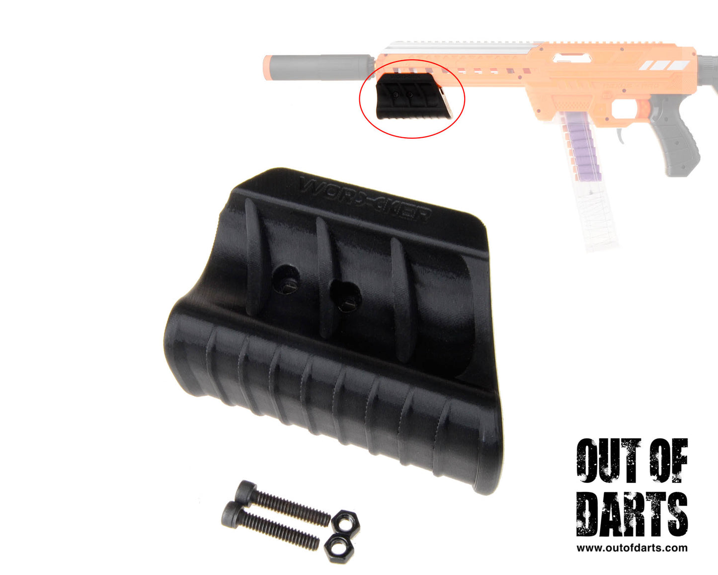 Worker Nexus Pro Compatible Pump Grip