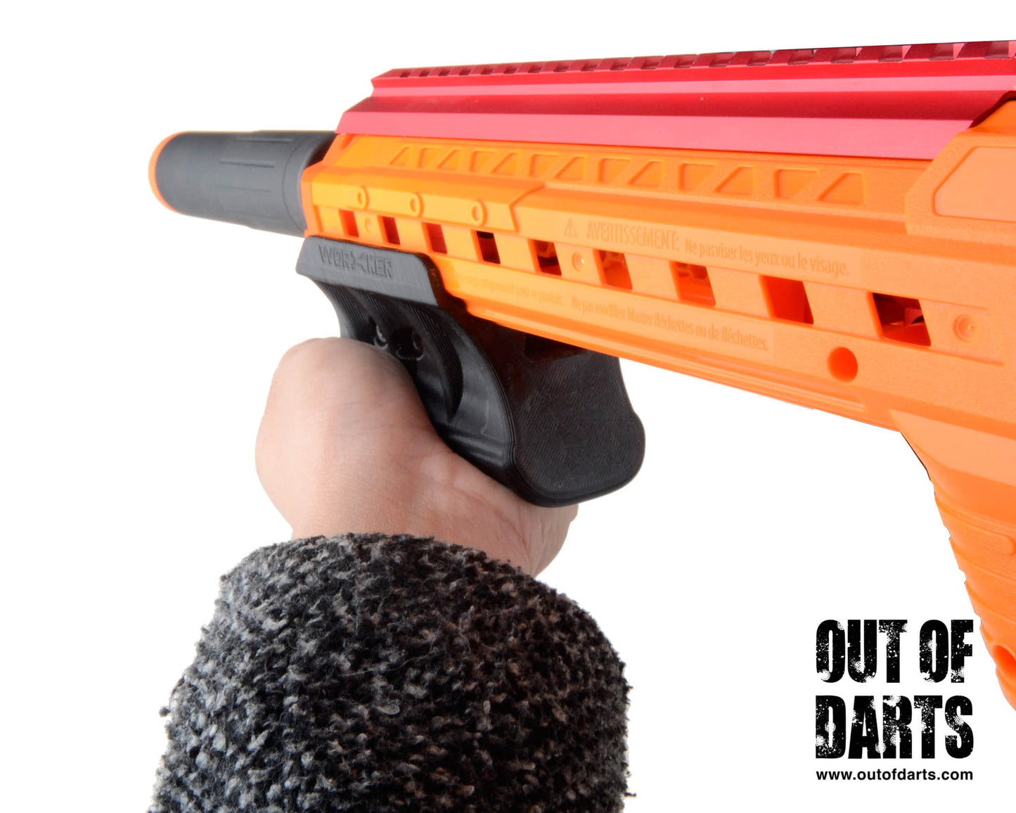 Worker Nexus Pro Compatible Pump Grip