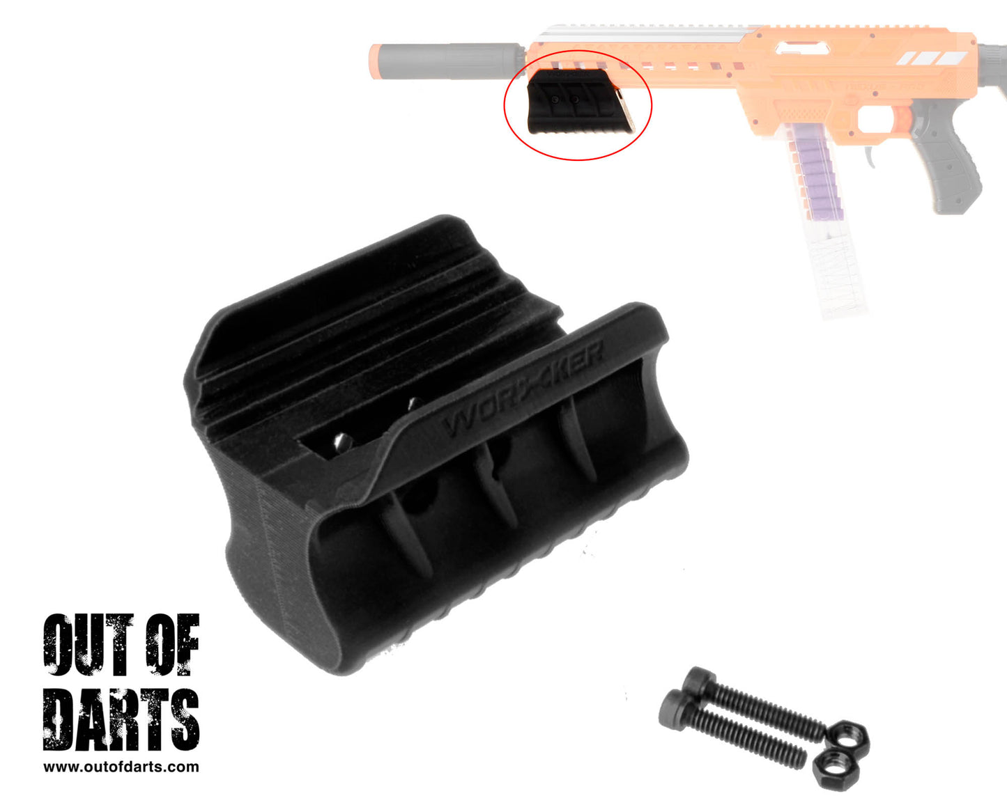 Worker Nexus Pro Compatible Pump Grip