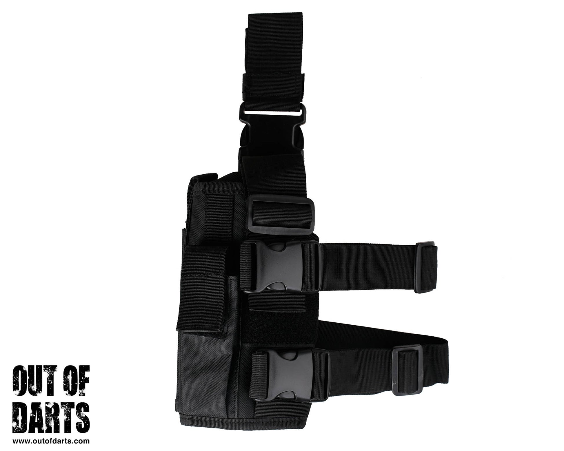 Cloak Mod MOLLE Holster - Carry with PALS Webbing