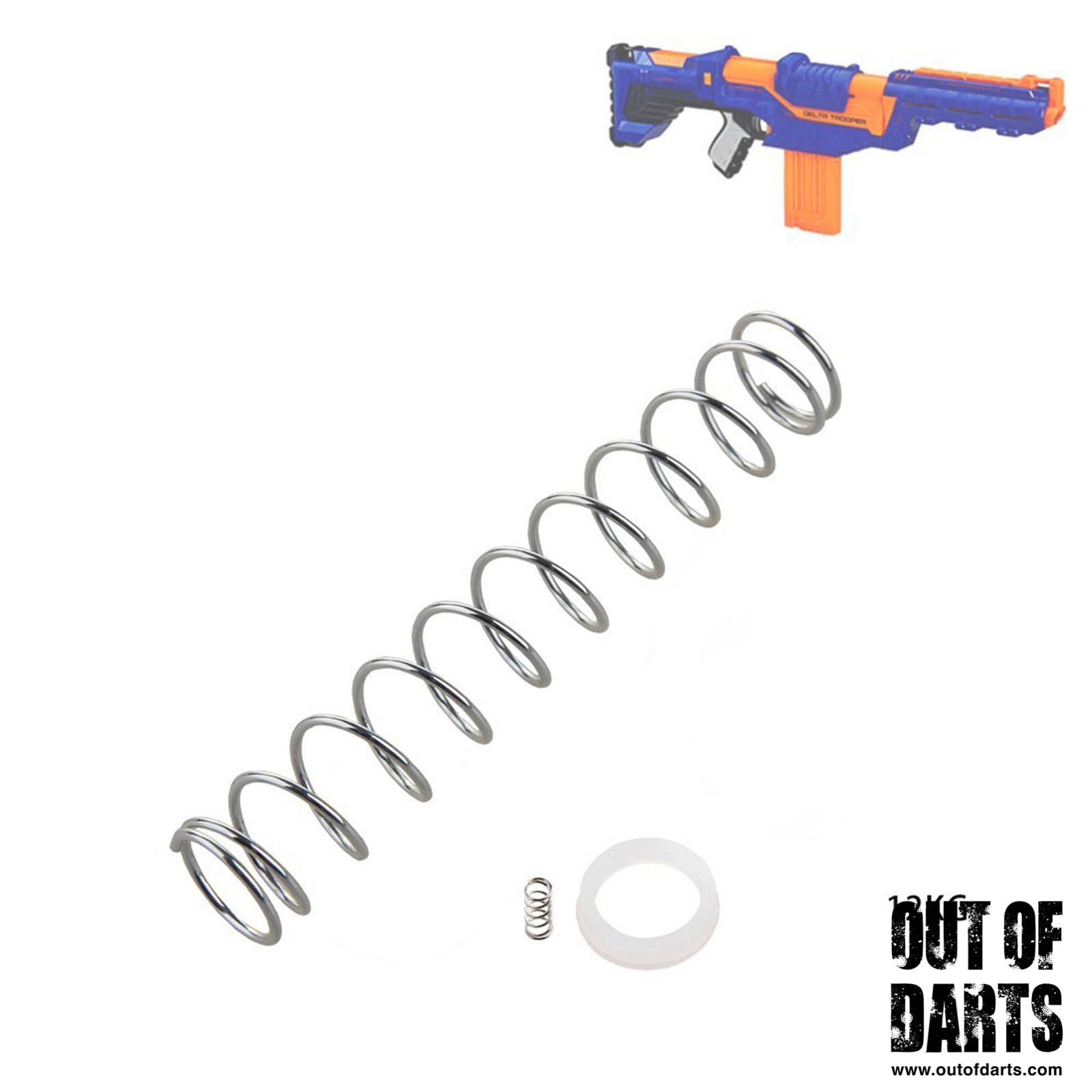 Worker 12KG Delta Trooper Spring Kit CLOSEOUT – Out of Darts