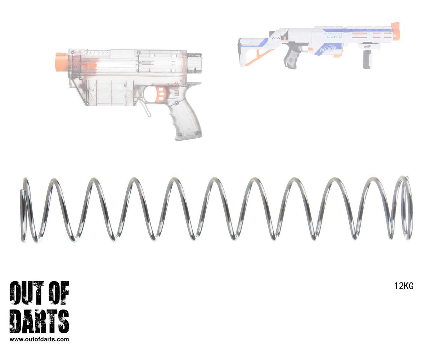 Worker 12KG Retaliator Spring Kit