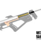 Worker Spring Noise Suppressor for Swift Blaster