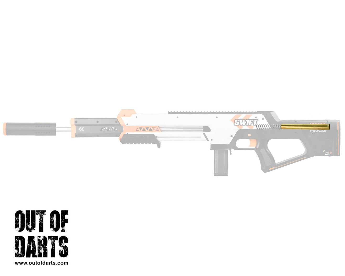 Worker Spring Noise Suppressor for Swift Blaster CLOSEOUT