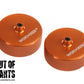 Worker Aluminum Flywheels for Standard Cage (Stryfe / Rapidstrike)