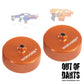 Worker Aluminum Flywheels for Standard Cage (Stryfe / Rapidstrike)