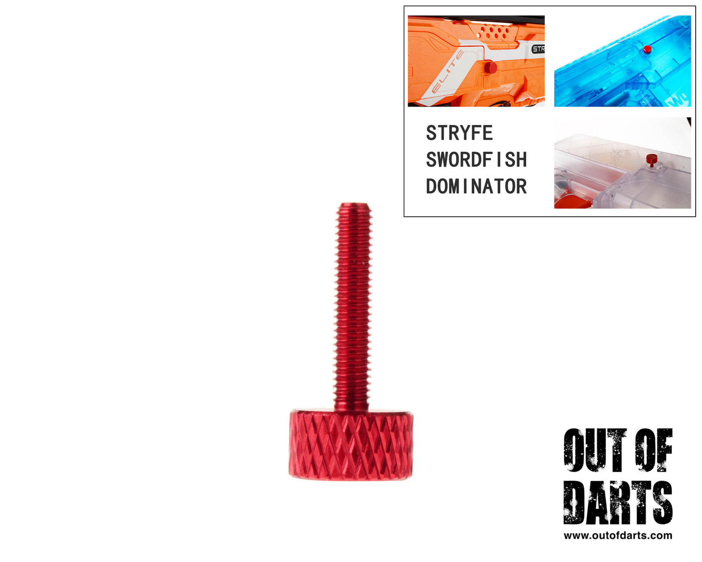 Worker Thumbscrew Pair (Stryfe/Swordfish/Dominator)