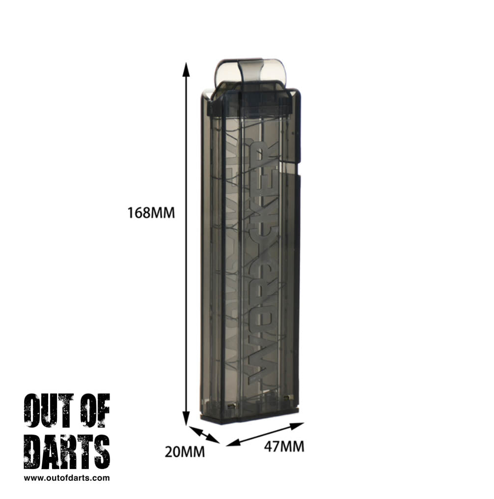 Worker 10-Round Straight Standard Talon Short Dart Magazine