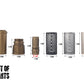 Worker QDC Muzzle + Suppressor Set