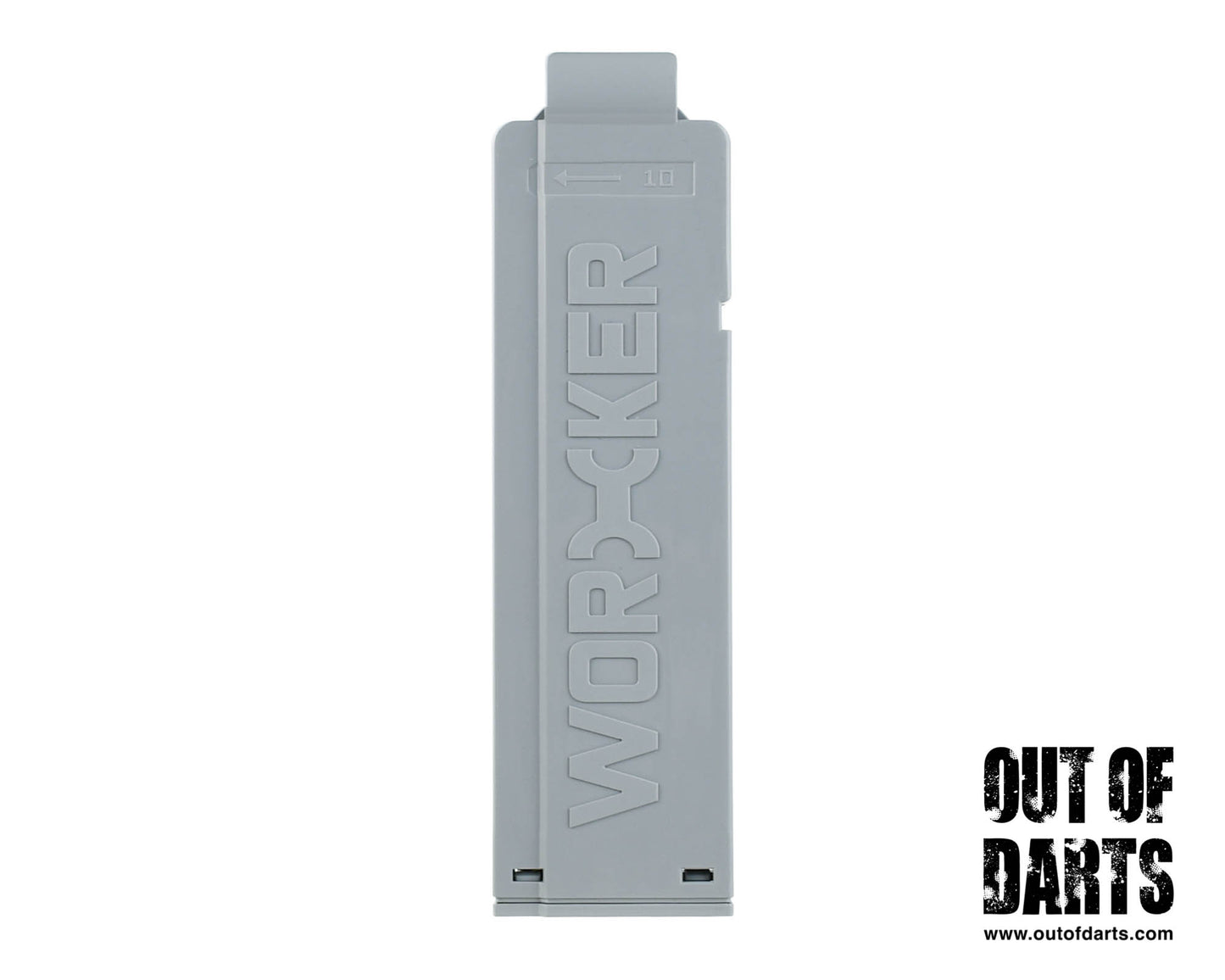 Worker 10-Round Straight Standard Talon Short Dart Magazine