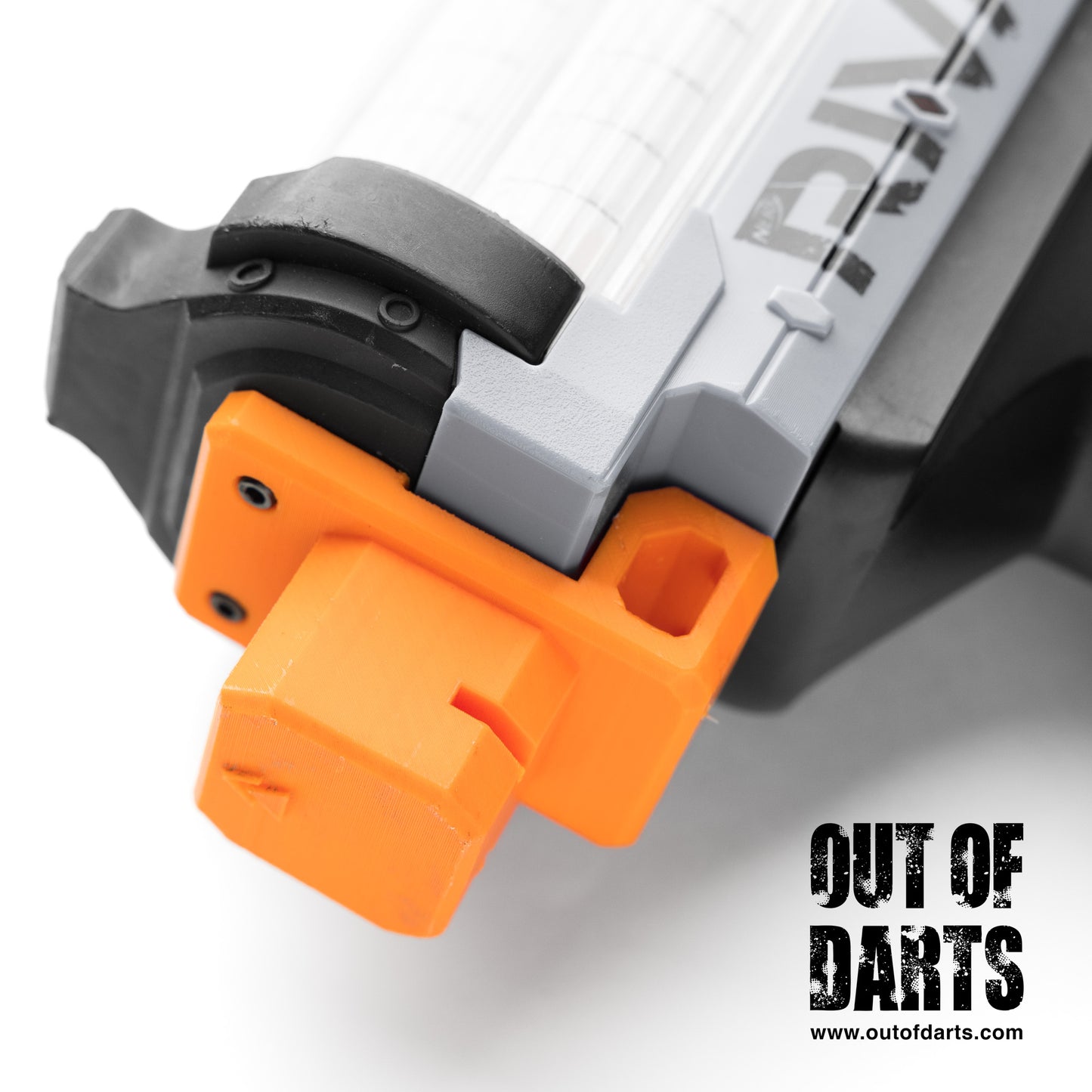 Nerf Rival Artemis Stock (V2.0!) Attachment with Sling Points [Radiosilence187]