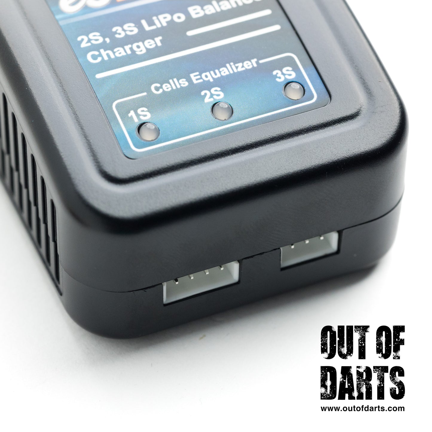 Out of Darts E3 Compact LiPo charger w/ Balance Connector