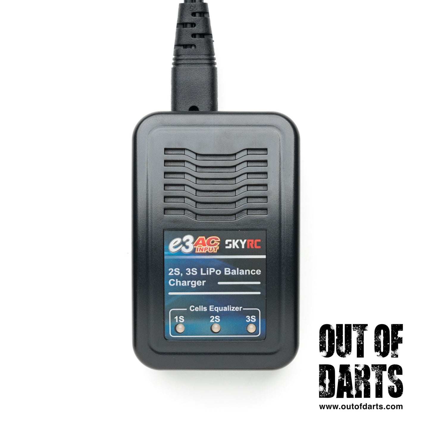 Out of Darts E3 Compact LiPo charger w/ Balance Connector