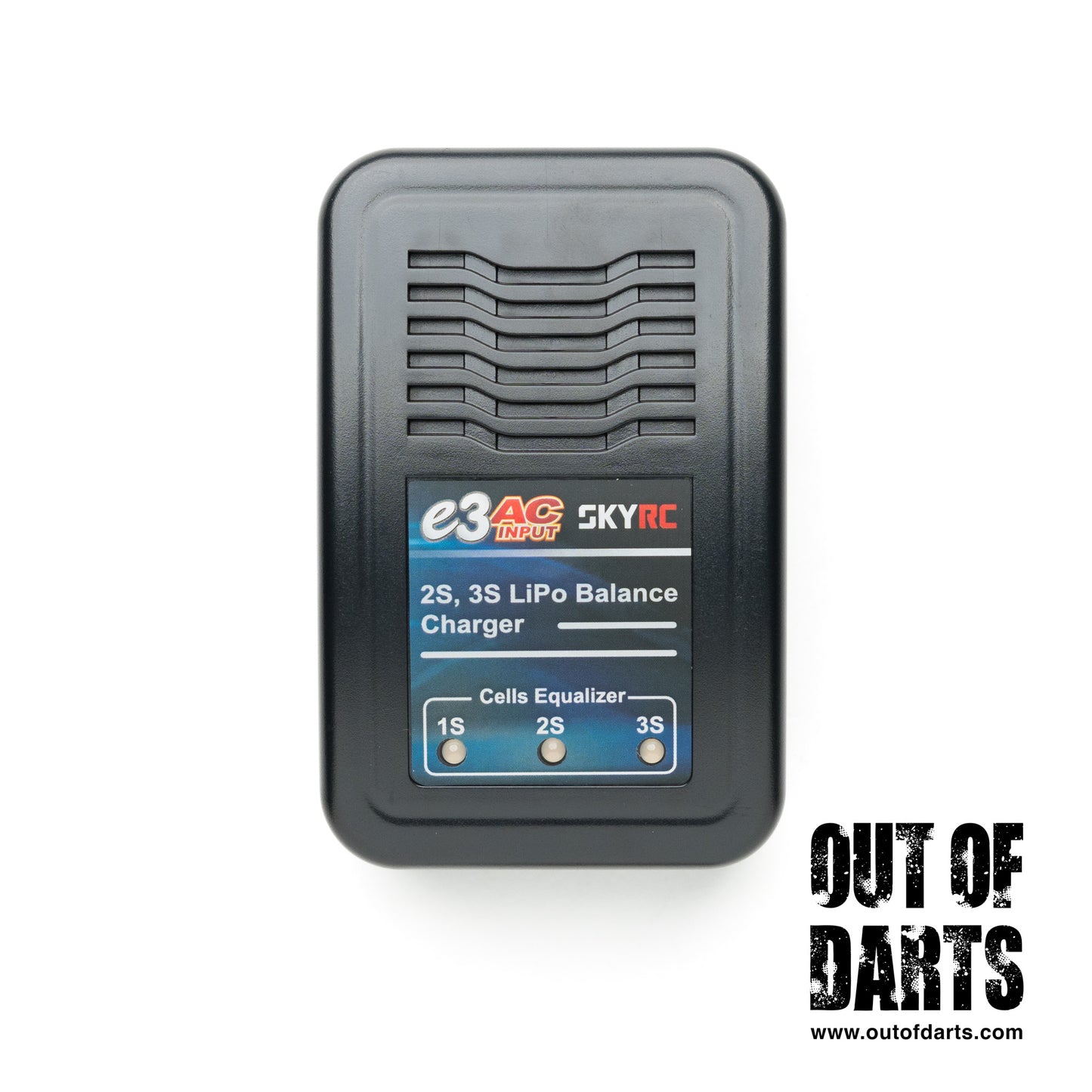 Out of Darts E3 Compact LiPo charger w/ Balance Connector