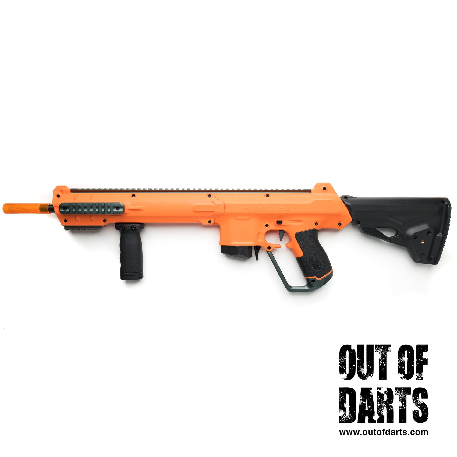 Worker Harrier Blaster - Out of Darts