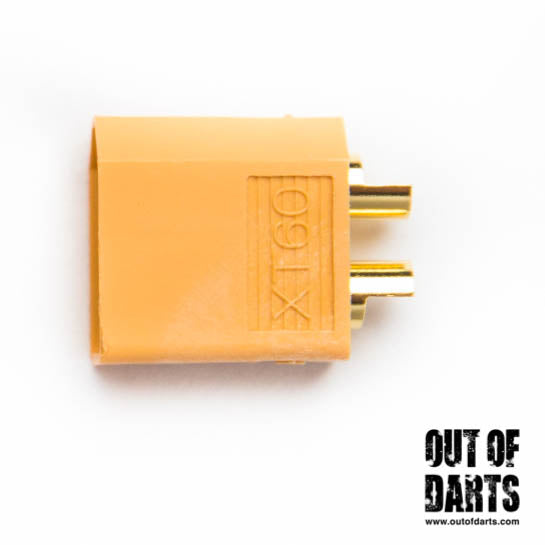 XT60M Connector (Male Only) - Out of Darts