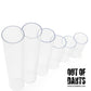 1.5" OD Clear Plunger Tube (Lynx / Caliburn / Esper / Talon Claw)