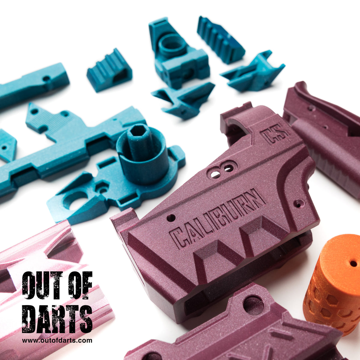 Caliburn 4 - 3D Parts + Hardware Kit – Out of Darts