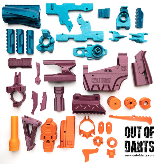 Caliburn 4 - 3D Parts + Hardware Kit