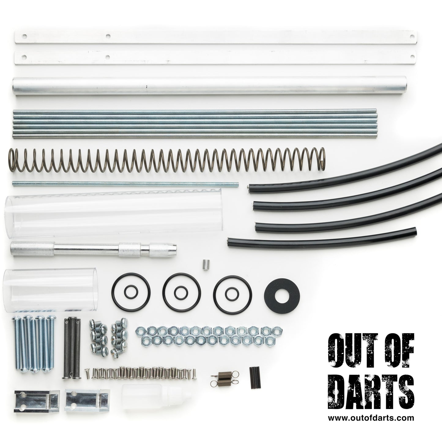 Elite Caliburn 3 - 3D Parts + Hardware