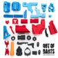 Talon Claw 4 - 3D Parts + Hardware