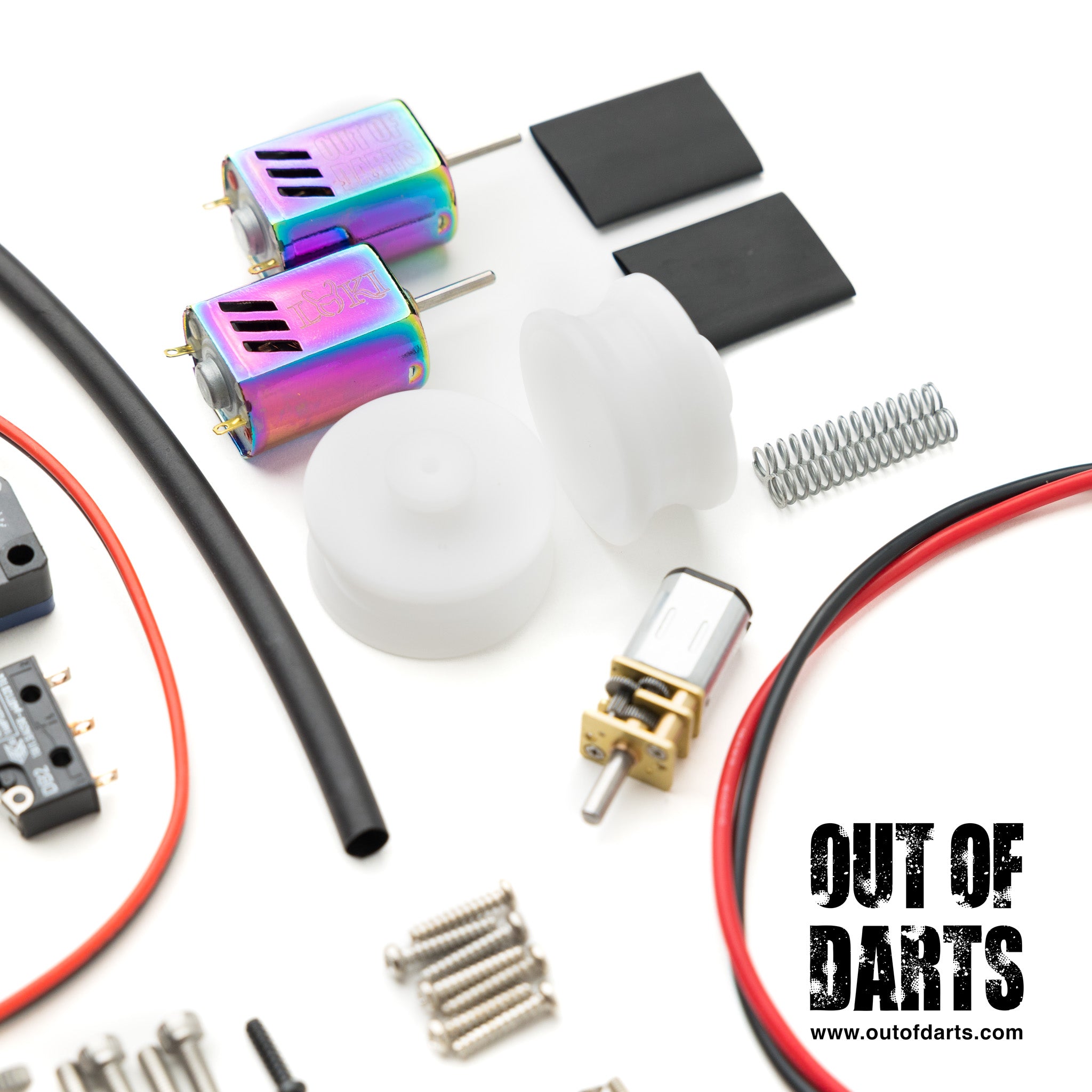 DIY 3D HARDWARE KITS – Out of Darts
