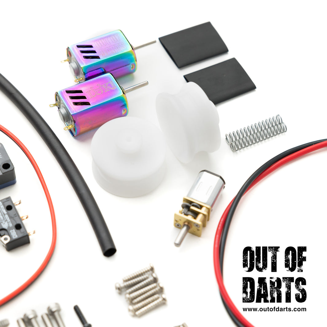 DIY 3D HARDWARE KITS Out of Darts