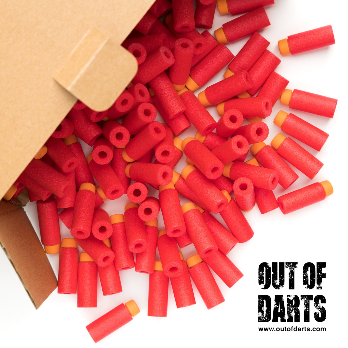 Worker Short Darts 200-pack HE Standard Weight 1.0g