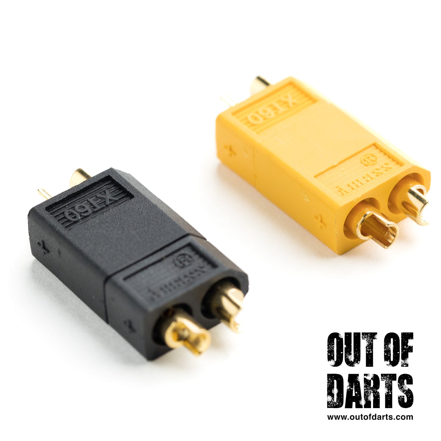 Amass Nylon XT60 Connector Male/Female Pair