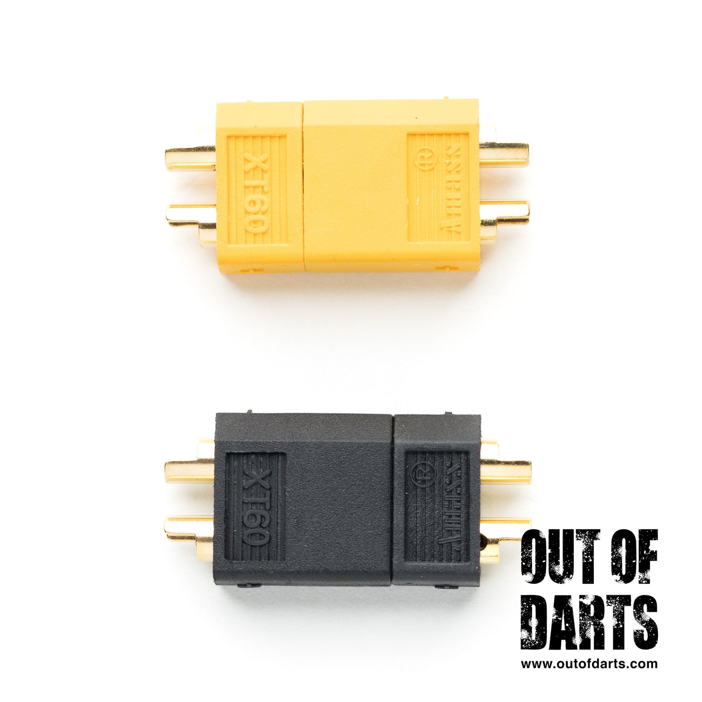 Amass Nylon XT60 Connector Male/Female Pair