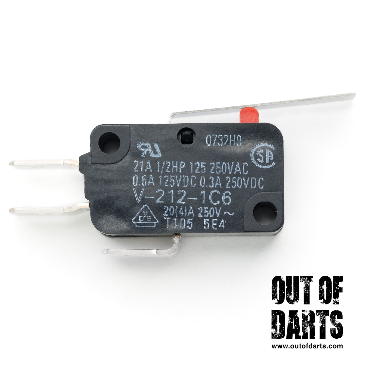 21A Microswitch (Genuine Omron) – Out of Darts