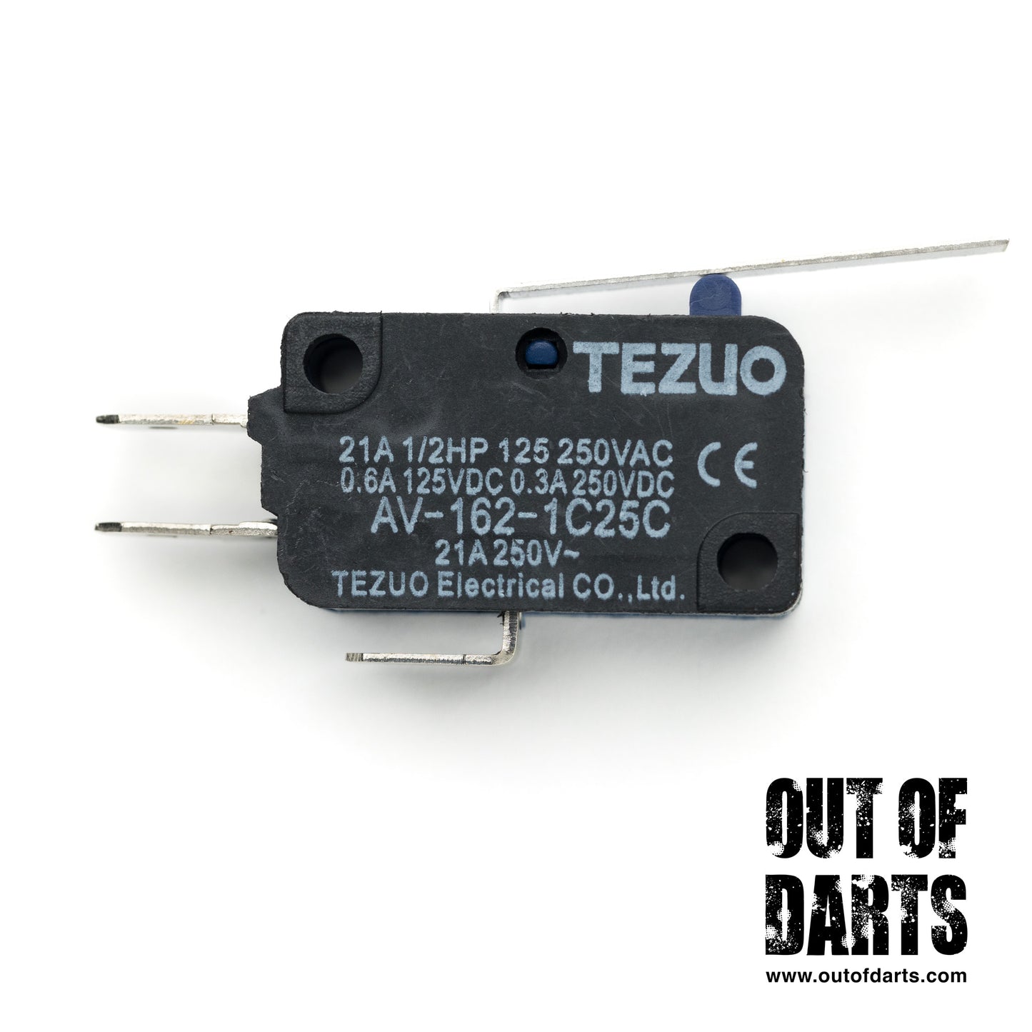 21A Microswitch Tezuo - Lever, Button, Short/Long Roller options