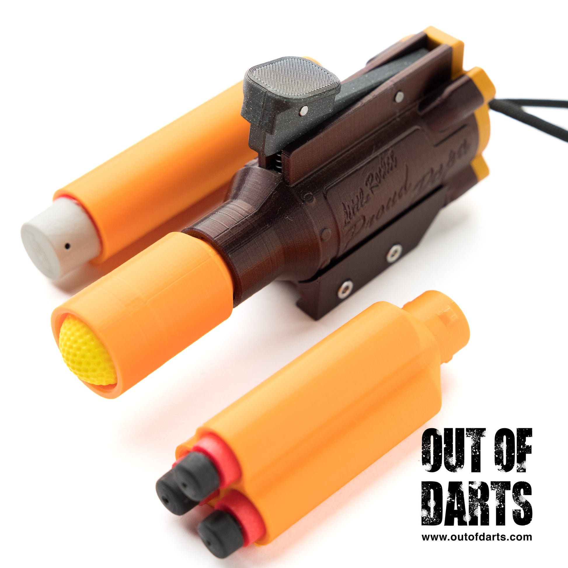 Little Rocket Mountable Blaster – Out of Darts