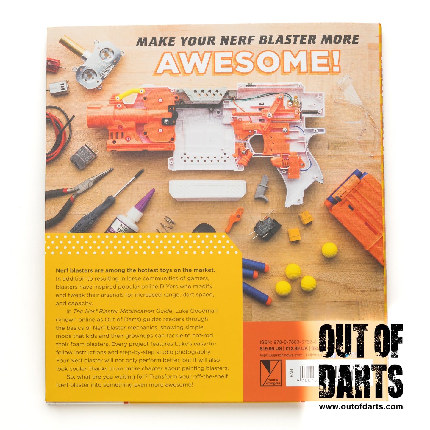 Nerf Mod Book by Luke Goodman AKA Out of Darts