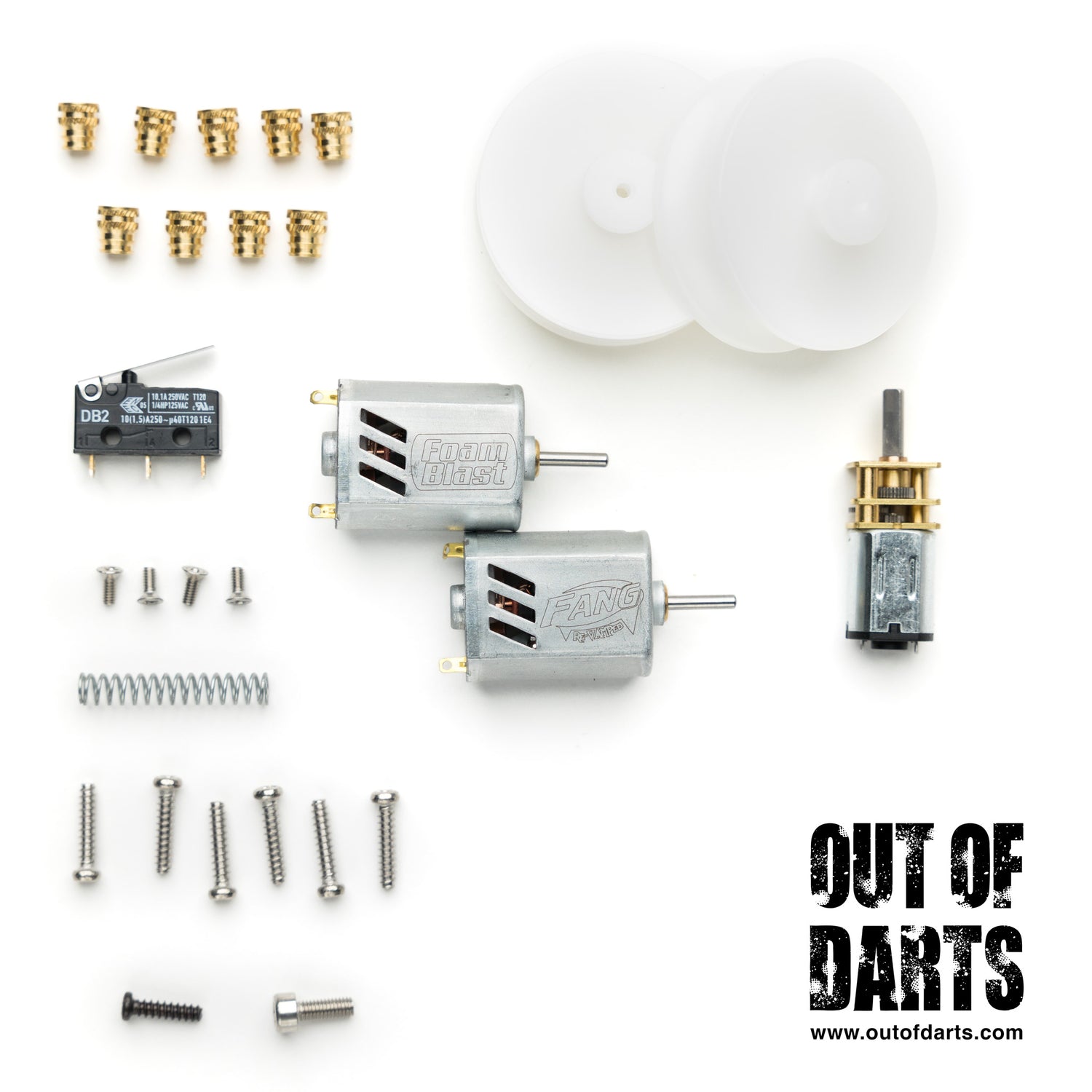 Flycore/Noidcore Hardware Kit - Out of Darts