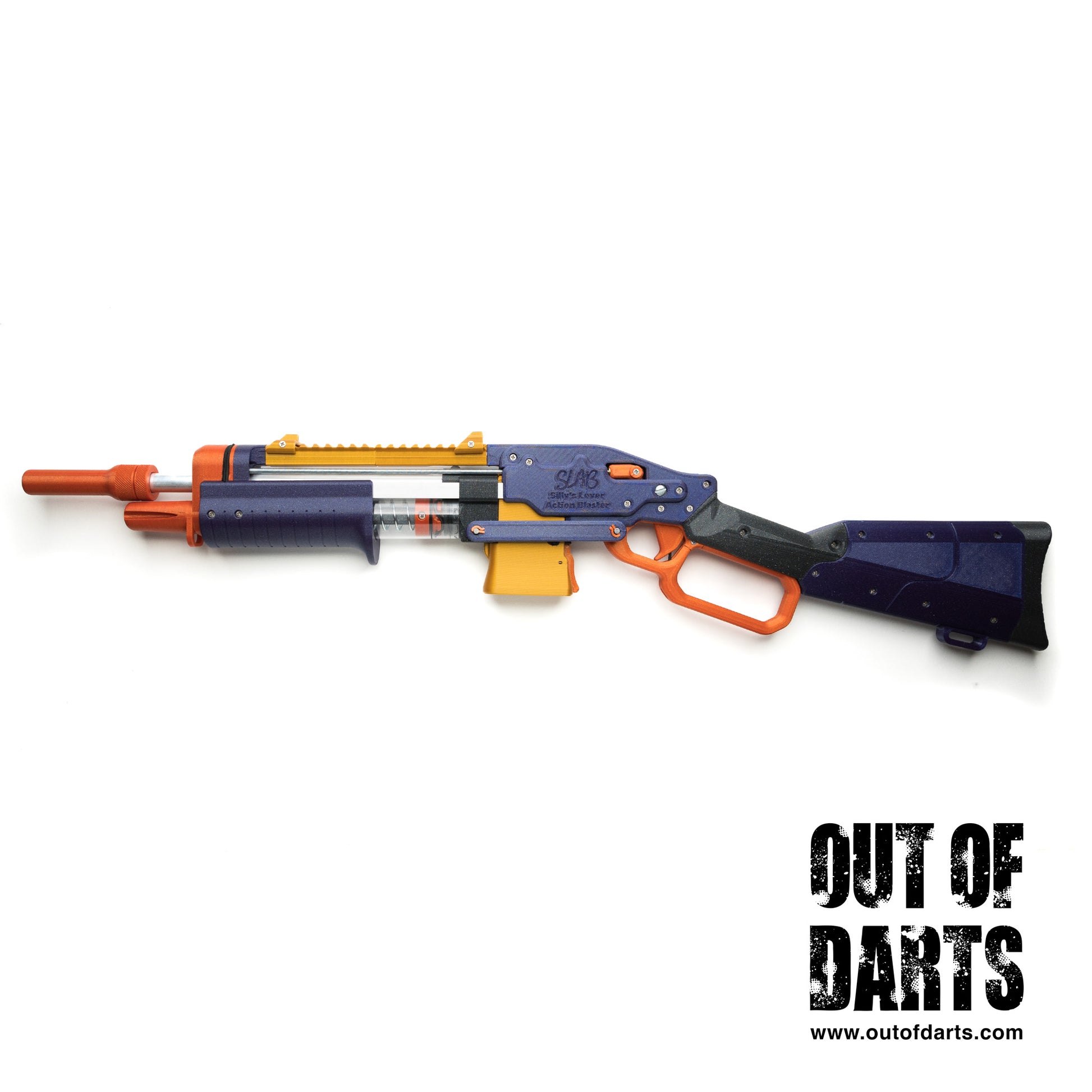 SLAB Fully-Assembled Blaster – Out of Darts