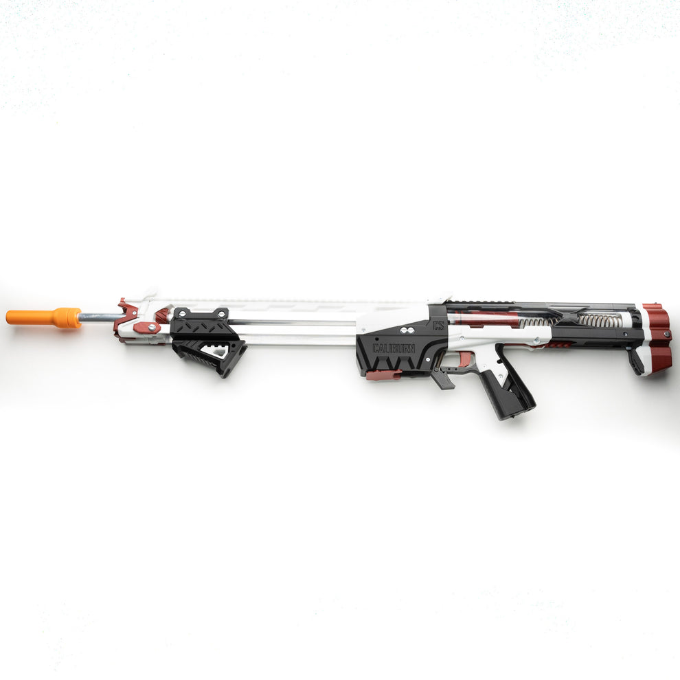 Caliburn 4 Hardware Kit - Premium DIY Springer Blaster Build – Out of Darts
