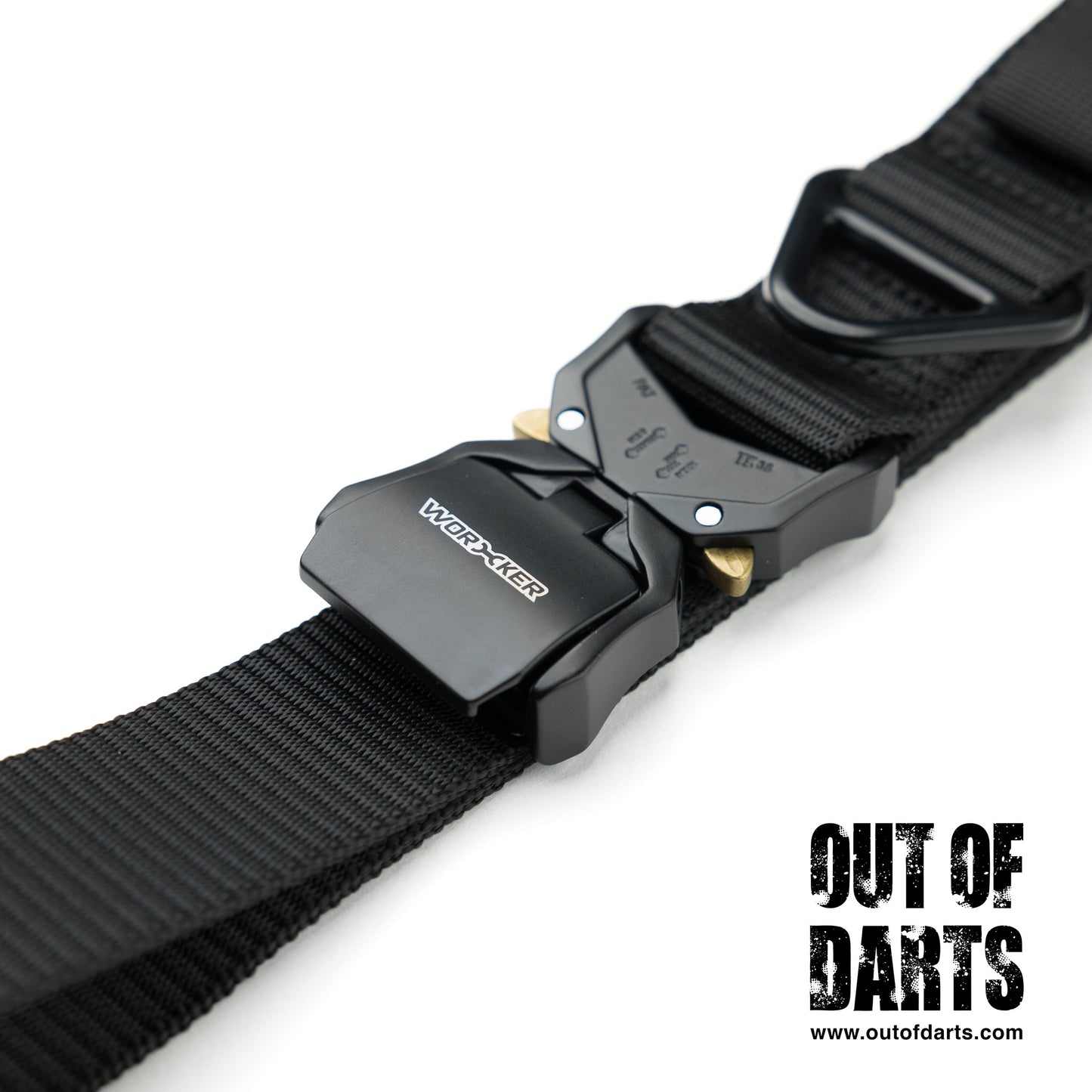 Worker Tactical Belt Quick-Clasp