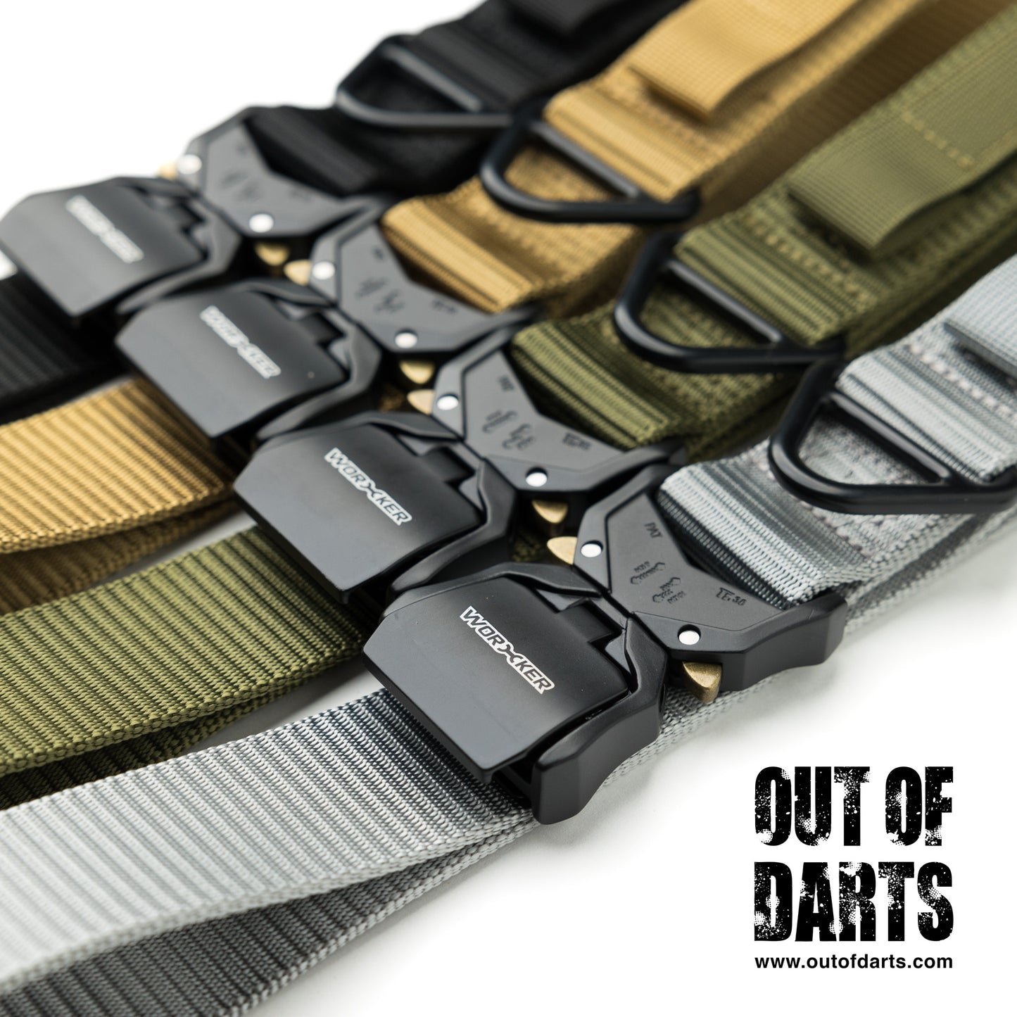 Worker Tactical Belt Quick-Clasp