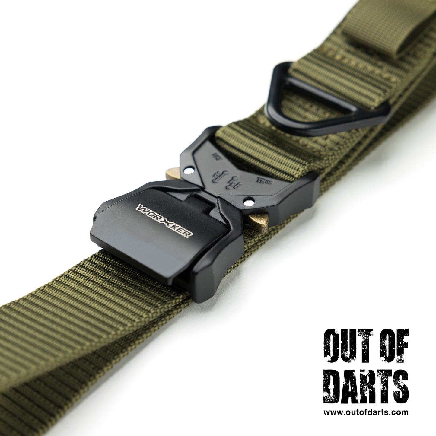 Worker Tactical Belt Quick-Clasp