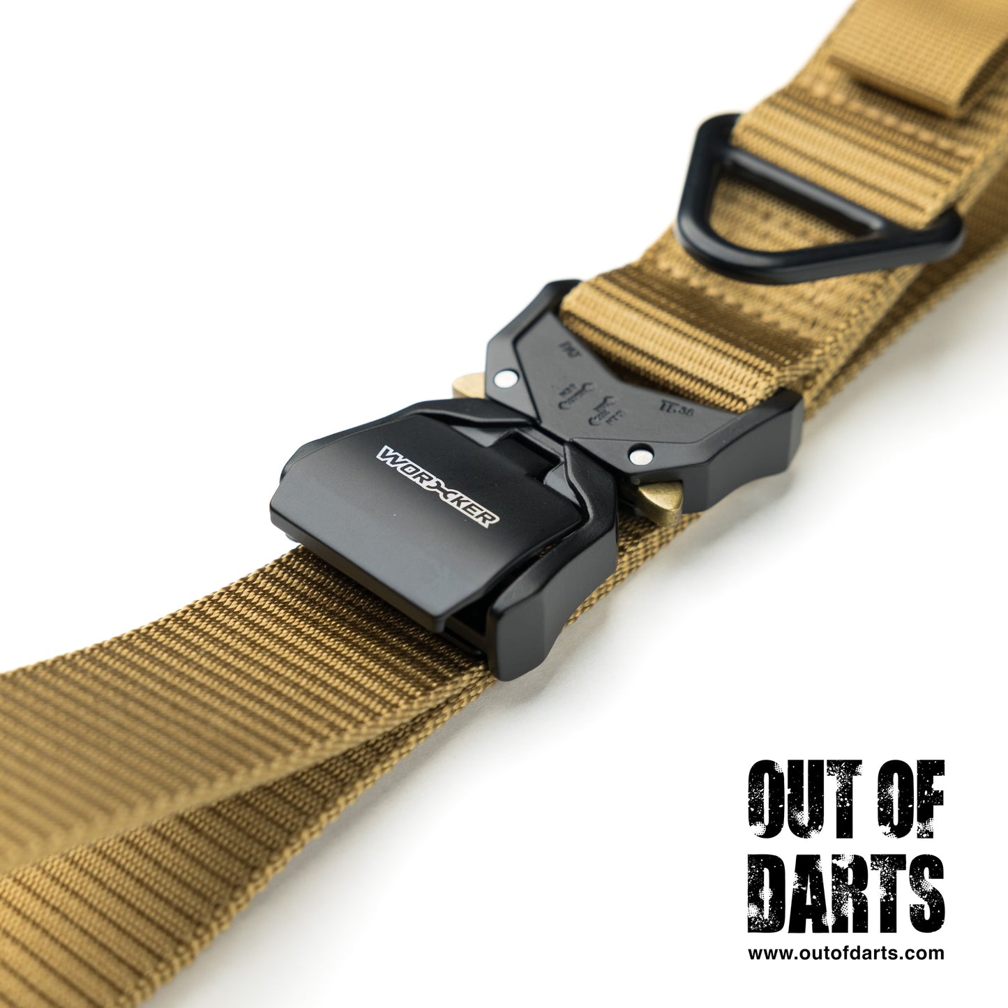 Worker Tactical Belt Quick-Clasp