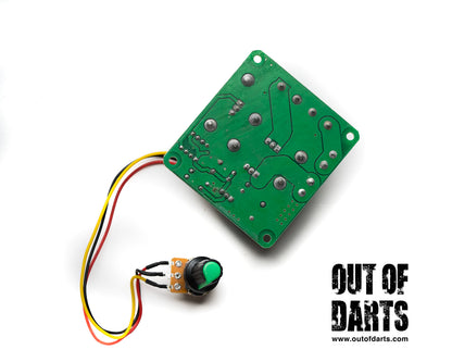 Nerf mod 15AMP PWM - Out of Darts