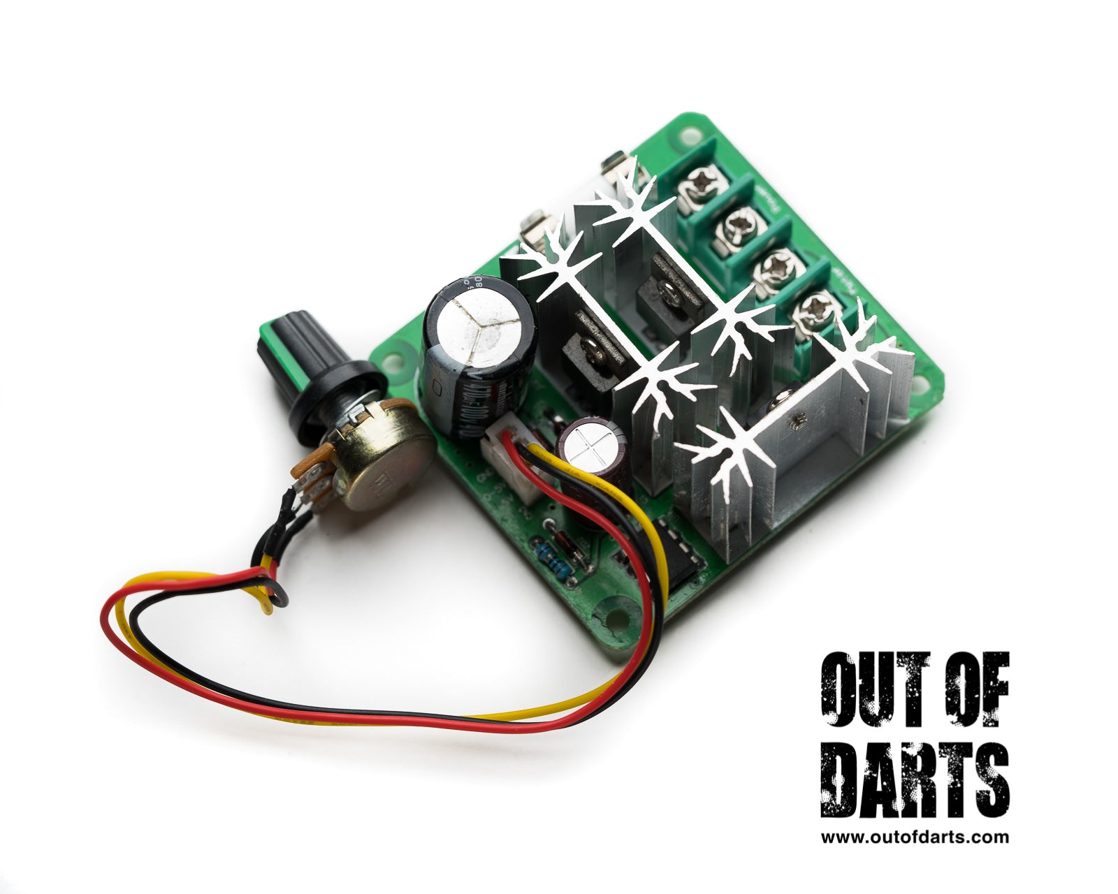 Nerf mod 15AMP PWM - Out of Darts