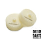 Nerf mod Worker High Crush Flywheels White (pair) - Out of Darts