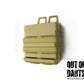 Nerf mod FastMag Double Stacks (Magazine holders - holds 2x mags) - Out of Darts