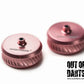 Nerf mod Worker Diagonal Metal Flywheel Pair (Two Colors) - Out of Darts