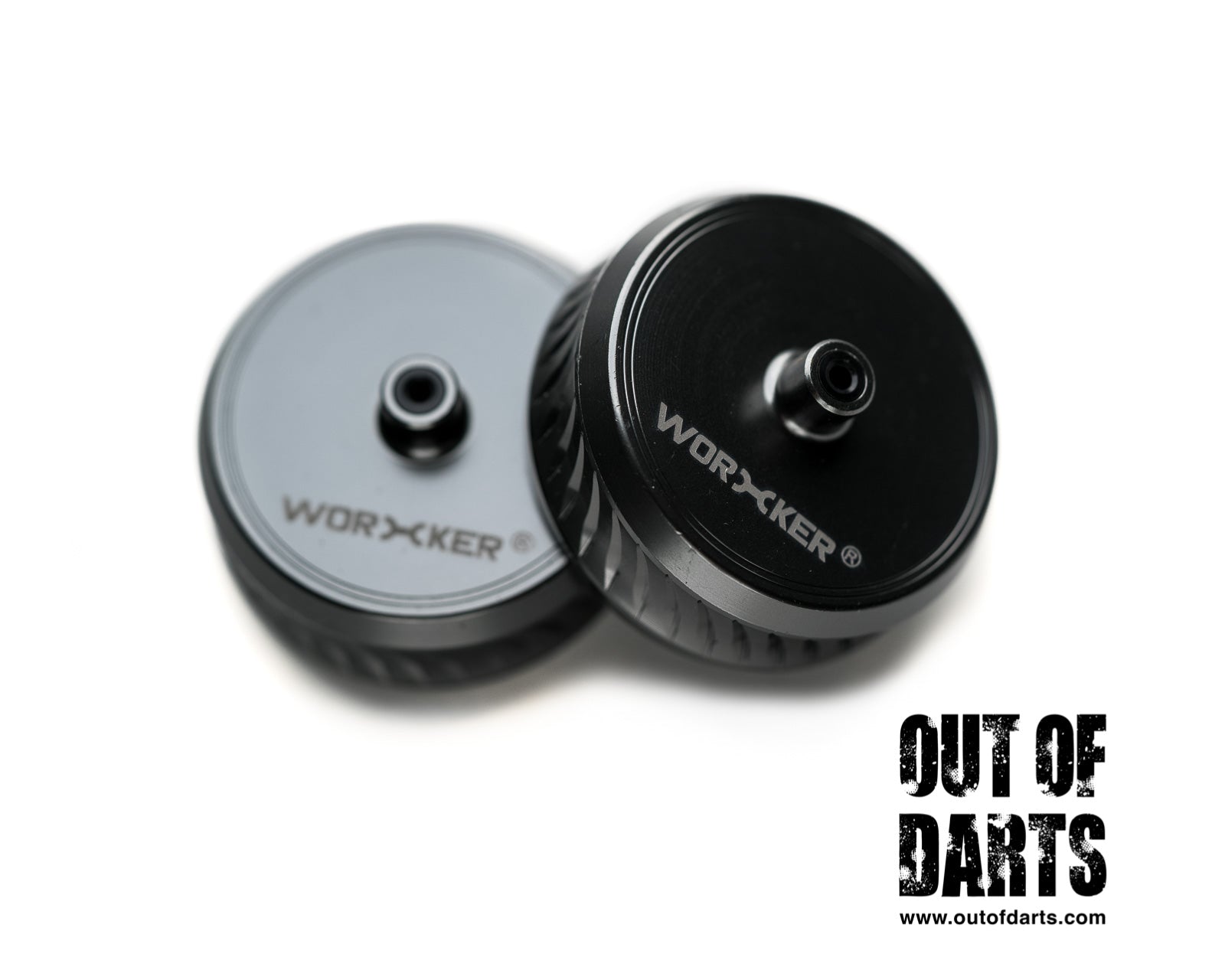 Nerf mod Worker Diagonal Metal Flywheel Pair (Two Colors) - Out of Darts