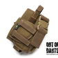 Nerf mod Blasterparts Multi-Blaster Holster SX (fits small blasters) - Out of Darts